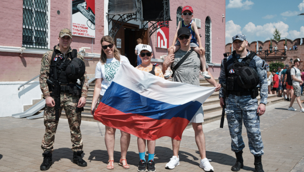 День России в Тульском музее оружия - это всегда патриотично, познавательно и интересно! Тульский Государственный Музей Оружия