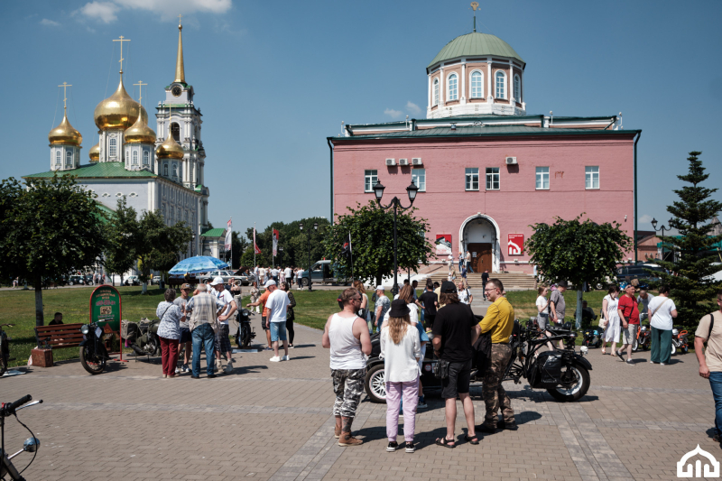 День России в Тульском музее оружия - это всегда патриотично, познавательно и интересно! Тульский Государственный Музей Оружия