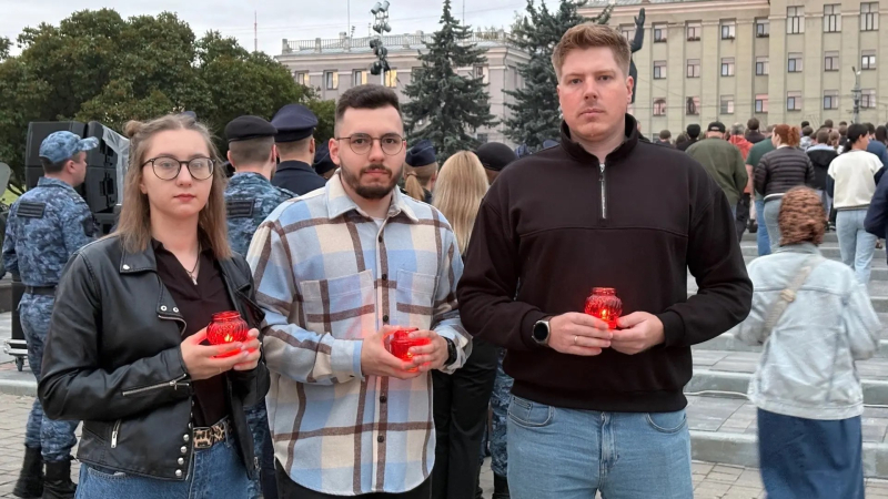 В Тульском музее оружия при активном участии членов Молодежного совета Музея состоялся цикл памятных мероприятий, посвященных Дню памяти и скорби Тульский Государственный Музей Оружия