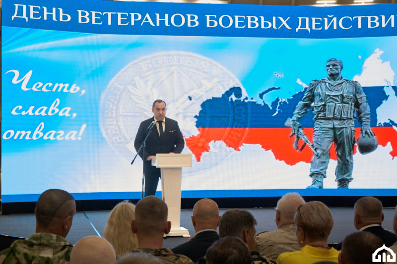 В Музее оружия состоялось торжественное мероприятие, посвященное Дню ветеранов боевых действий Тульский Государственный Музей Оружия