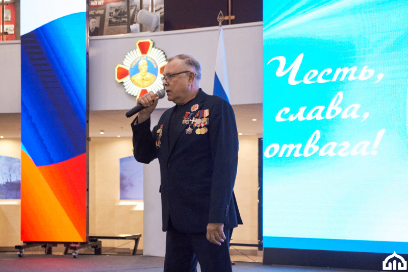 В Музее оружия состоялось торжественное мероприятие, посвященное Дню ветеранов боевых действий Тульский Государственный Музей Оружия