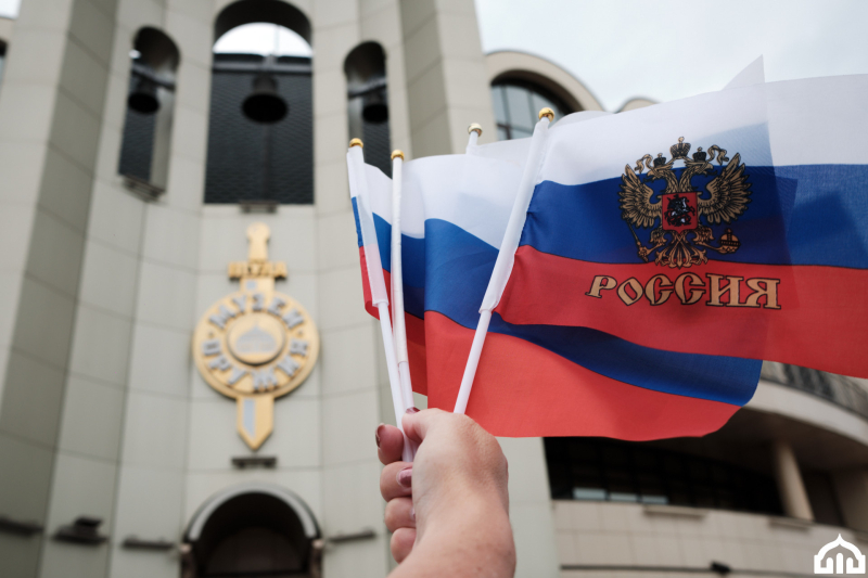 Патриотические акции в День Государственного флага России в Тульском музее оружия! Тульский Государственный Музей Оружия