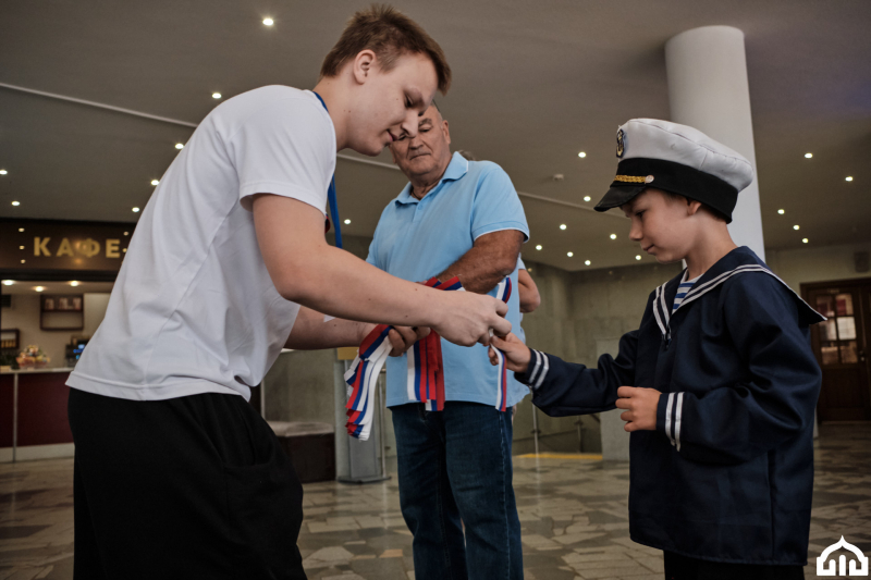 Патриотические акции в День Государственного флага России в Тульском музее оружия! Тульский Государственный Музей Оружия