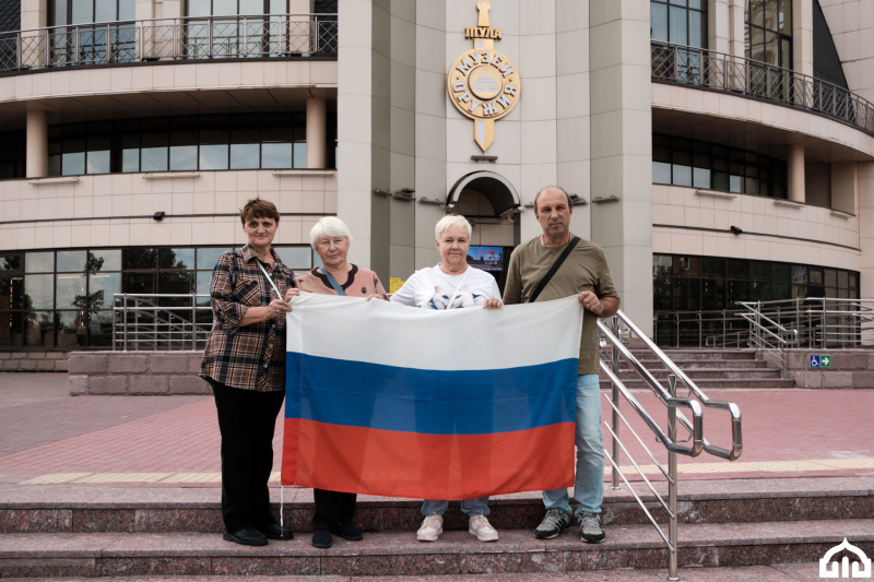 Патриотические акции в День Государственного флага России в Тульском музее оружия! Тульский Государственный Музей Оружия