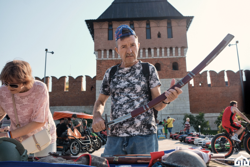 Когда история становится ближе Тульский Государственный Музей Оружия