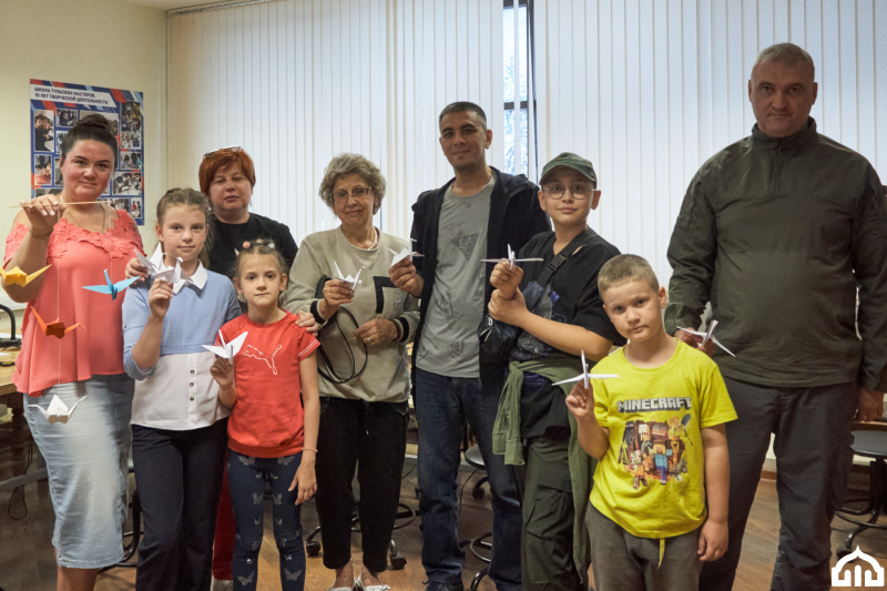 В День солидарности в борьбе с терроризмом в Музее оружия состоялась трогательная памятная акция «Белые журавлики памяти» Тульский Государственный Музей Оружия