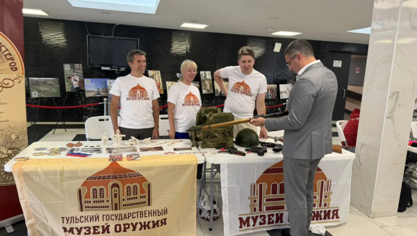 Когда история звучит в унисон с музыкой: Тульский музей оружия в марафоне «Знать, чтобы гордиться!» Тульский Государственный Музей Оружия