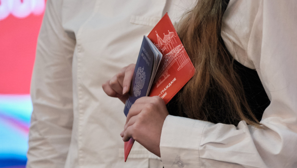 В Тульском музее оружия состоялась торжественная церемония вручения паспортов гражданина Российской Федерации Тульский Государственный Музей Оружия