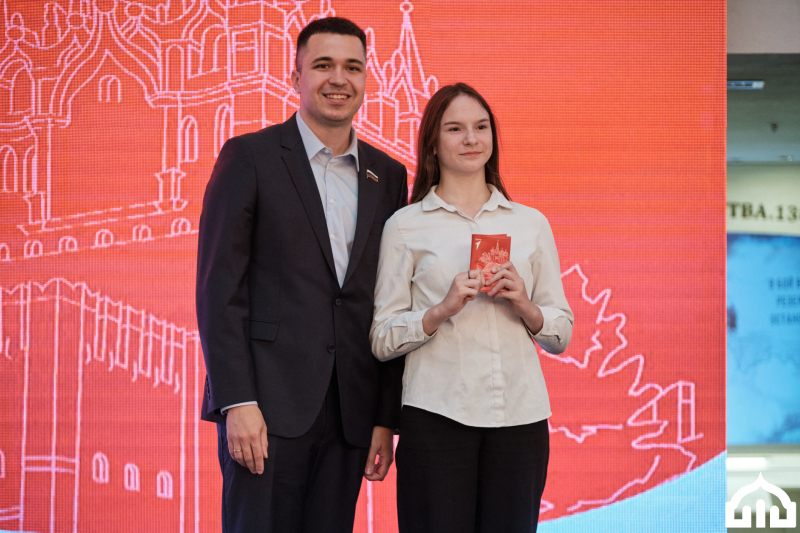 В Тульском музее оружия состоялась торжественная церемония вручения паспортов гражданина Российской Федерации Тульский Государственный Музей Оружия