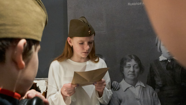 «Фронтовые письма надежды»: как 6-й класс ЦО № 46 г. Тулы совершил путешествие сквозь время! Тульский Государственный Музей Оружия