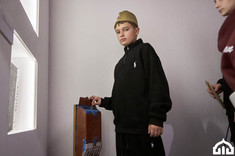 «Фронтовые письма надежды»: как 6-й класс ЦО № 46 г. Тулы совершил путешествие сквозь время! Тульский Государственный Музей Оружия