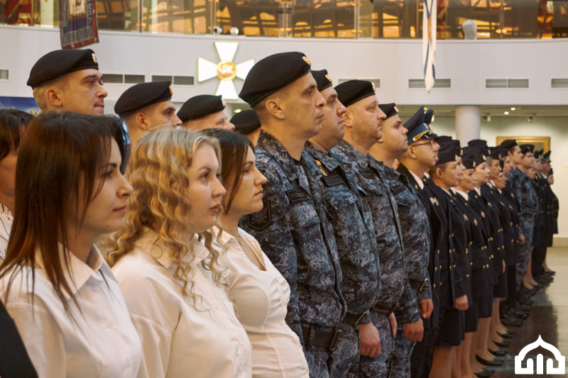 В Музее оружия молодые сотрудники Управления Федеральной службы судебных приставов по Тульской области приняли присягу на верность Отечеству Тульский Государственный Музей Оружия