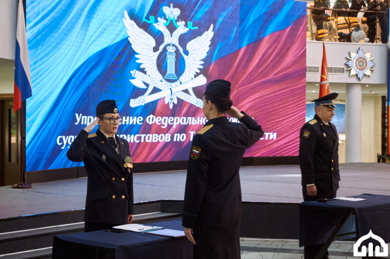 В Музее оружия молодые сотрудники Управления Федеральной службы судебных приставов по Тульской области приняли присягу на верность Отечеству Тульский Государственный Музей Оружия