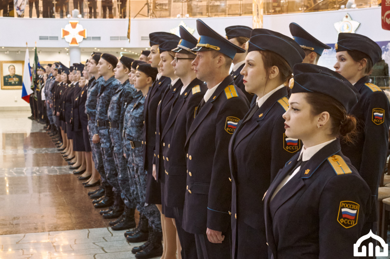 В Музее оружия молодые сотрудники Управления Федеральной службы судебных приставов по Тульской области приняли присягу на верность Отечеству Тульский Государственный Музей Оружия