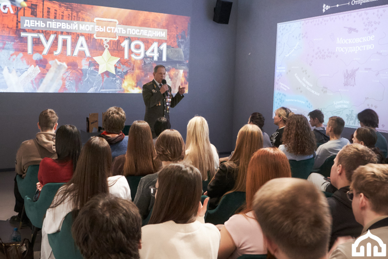 Встреча с Героем в Тульском музее оружия! Тульский Государственный Музей Оружия