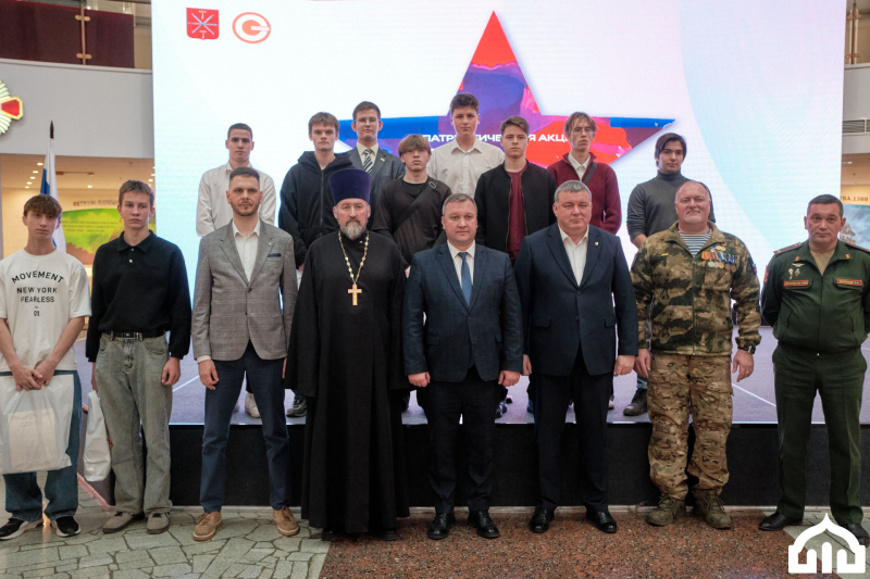 «День призывника» в Тульском музее оружия! Тульский Государственный Музей Оружия