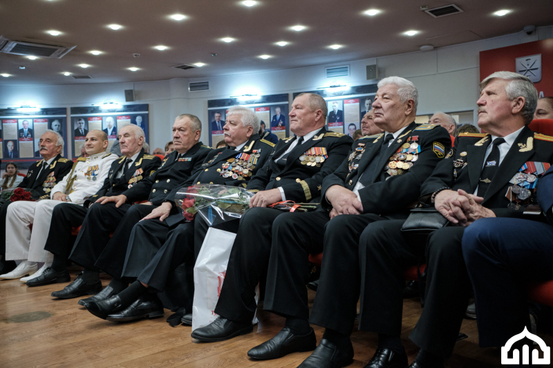 Торжественное мероприятие к 330‑летию Военно‑морского флота России: в Туле чествуют морских ветеранов и сохраняют историческую память Тульский Государственный Музей Оружия