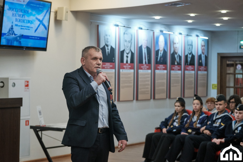 Торжественное мероприятие к 330‑летию Военно‑морского флота России: в Туле чествуют морских ветеранов и сохраняют историческую память Тульский Государственный Музей Оружия