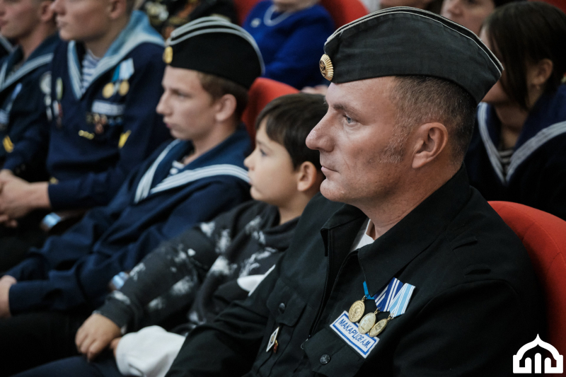 Торжественное мероприятие к 330‑летию Военно‑морского флота России: в Туле чествуют морских ветеранов и сохраняют историческую память Тульский Государственный Музей Оружия