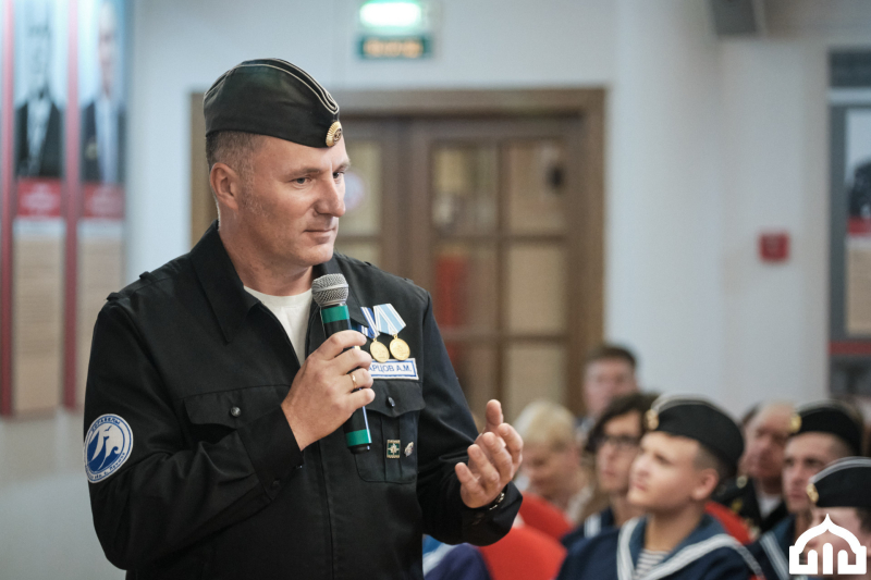 Торжественное мероприятие к 330‑летию Военно‑морского флота России: в Туле чествуют морских ветеранов и сохраняют историческую память Тульский Государственный Музей Оружия