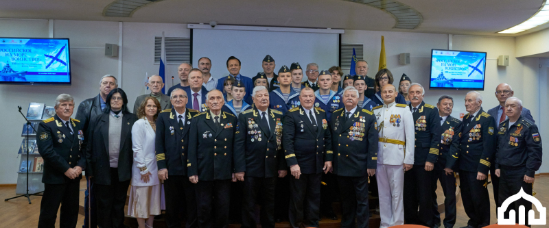 Торжественное мероприятие к 330‑летию Военно‑морского флота России: в Туле чествуют морских ветеранов и сохраняют историческую память Тульский Государственный Музей Оружия