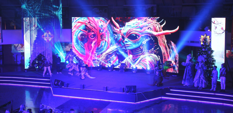 В Тульском государственном музее оружия по доброй традиции стартовали масштабные праздничные детские новогодние театрализованные представления! Тульский Государственный Музей Оружия