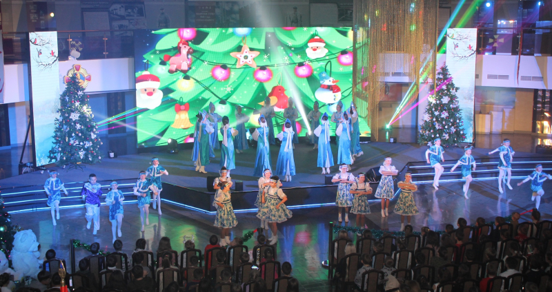 В Тульском государственном музее оружия по доброй традиции стартовали масштабные праздничные детские новогодние театрализованные представления! Тульский Государственный Музей Оружия