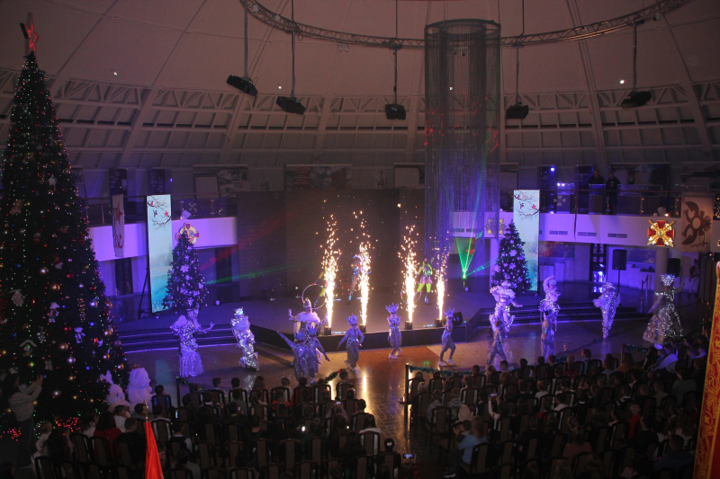 В Тульском государственном музее оружия по доброй традиции стартовали масштабные праздничные детские новогодние театрализованные представления! Тульский Государственный Музей Оружия