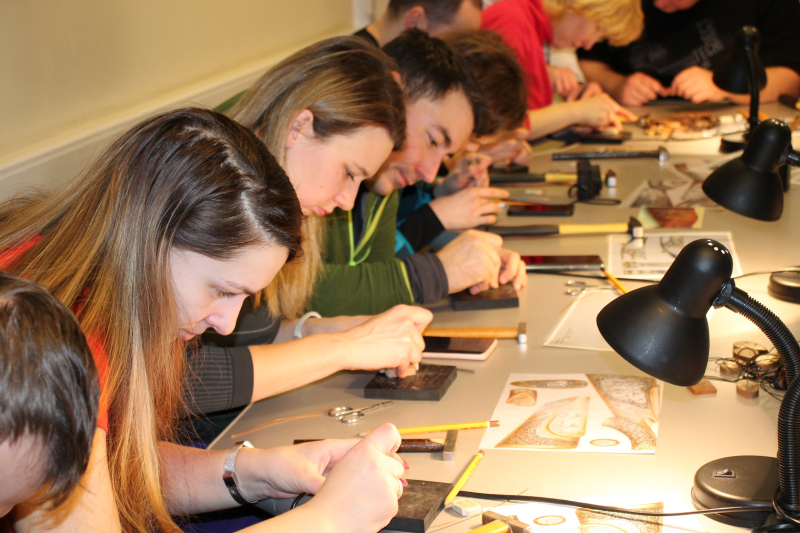 К 500-летию Тульского кремля! Интерактивная программа «Шедевры тульских мастеров» в музее оружия. Тульский Государственный Музей Оружия