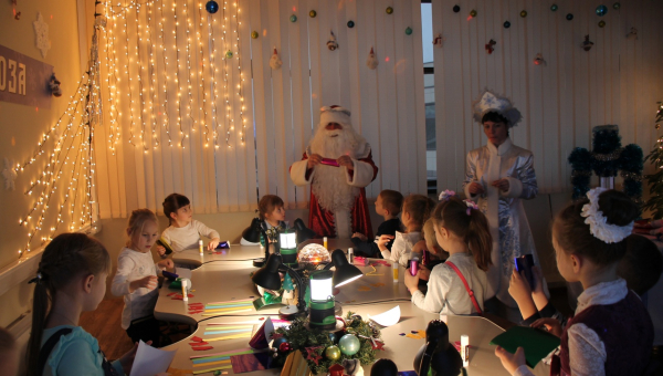 «Мастерская Деда Мороза»: сегодня в музее оружия дан старт подготовке к новогодним праздникам! Тульский Государственный Музей Оружия