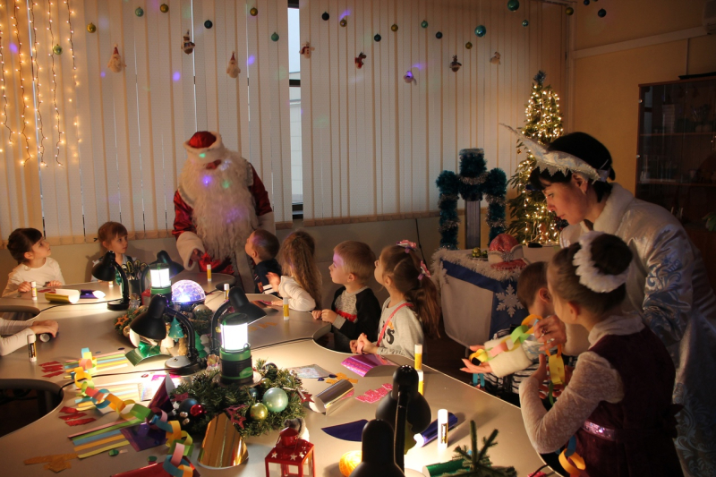 «Мастерская Деда Мороза»: сегодня в музее оружия дан старт подготовке к новогодним праздникам! Тульский Государственный Музей Оружия