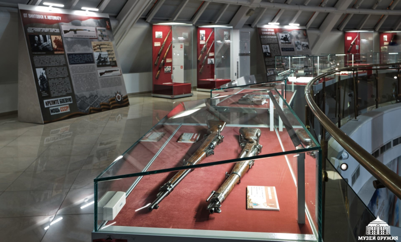 В Тульском государственном музее оружия открылась выставка «Великая Отечественная война: подвиг оружейников», посвященная 80-летию Великой Победы Тульский Государственный Музей Оружия