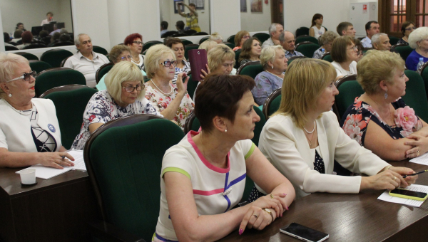 Т.В. Рубан: «Для нас честь проводить в музее оружия заседание организации семей погибших защитников Отечества». Тульский Государственный Музей Оружия