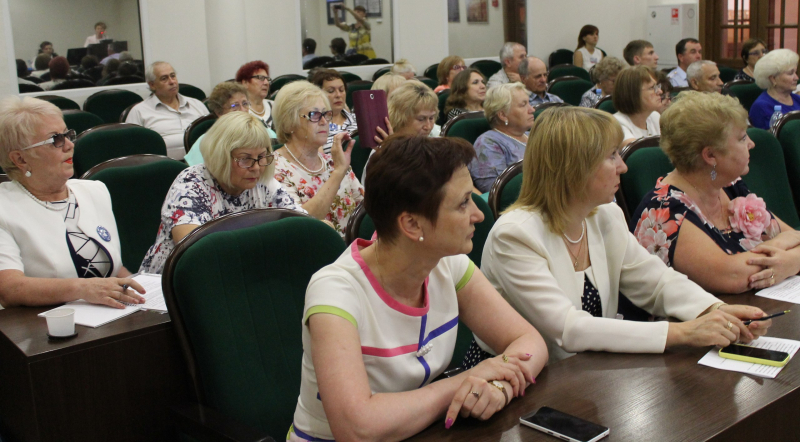 Т.В. Рубан: «Для нас честь проводить в музее оружия заседание организации семей погибших защитников Отечества». Тульский Государственный Музей Оружия