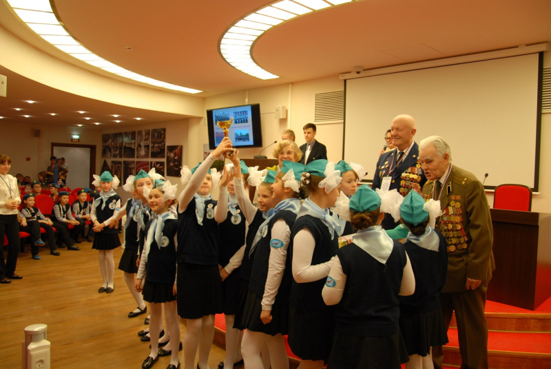 Парад юнармейских отрядов в музее оружия! Тульский Государственный Музей Оружия