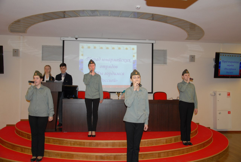 Парад юнармейских отрядов в музее оружия! Тульский Государственный Музей Оружия