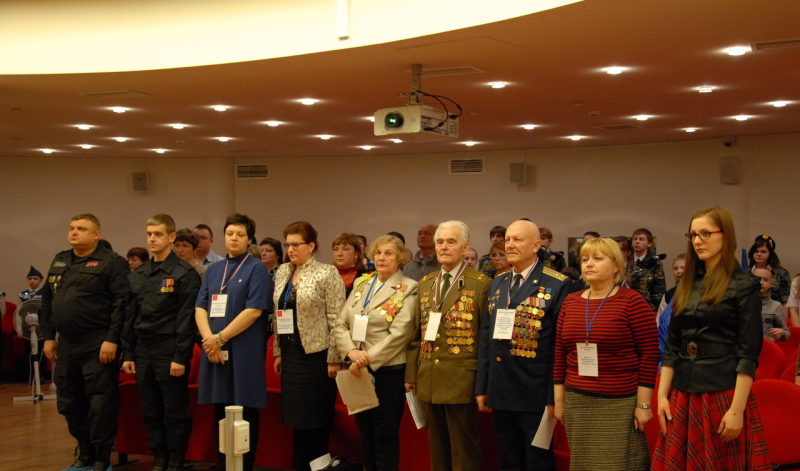 Парад юнармейских отрядов в музее оружия! Тульский Государственный Музей Оружия