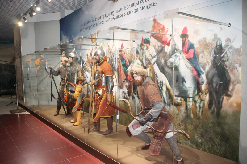 Дорогие друзья, приглашаем вас на выставку «И была на Туле сеча великая»! Тульский Государственный Музей Оружия