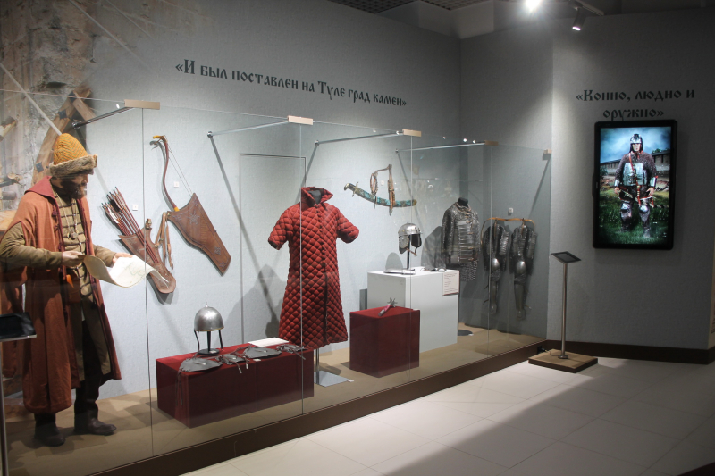Дорогие друзья, приглашаем вас на выставку «И была на Туле сеча великая»! Тульский Государственный Музей Оружия