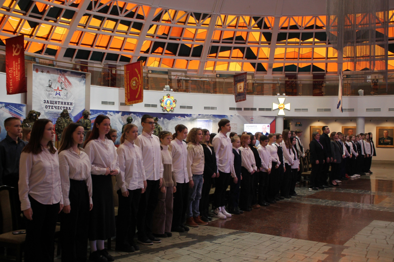 В Тульском государственном музее оружия состоялась торжественная церемония вручения паспортов гражданина Российской Федерации Тульский Государственный Музей Оружия