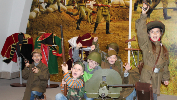 «И город был в бою герой – в атаку рвался, как живой!» Тульский Государственный Музей Оружия