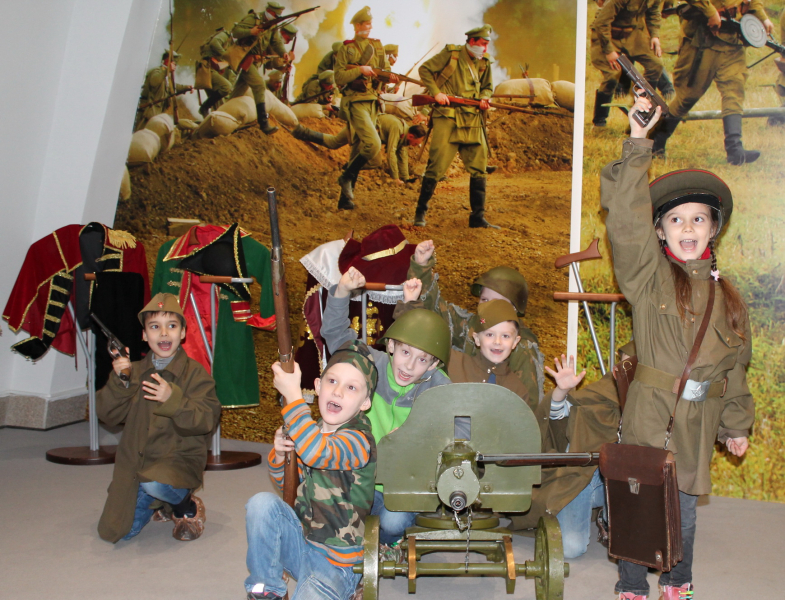 «И город был в бою герой – в атаку рвался, как живой!» Тульский Государственный Музей Оружия