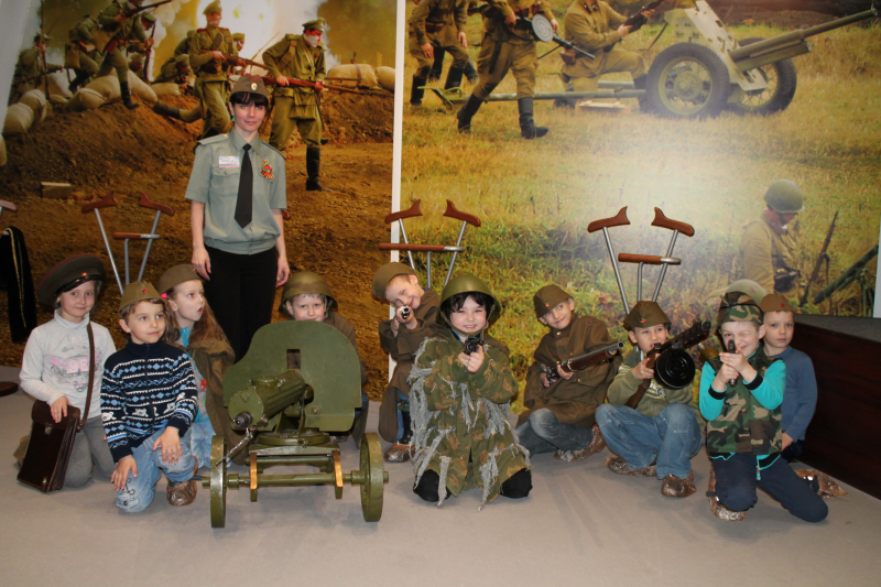 «И город был в бою герой – в атаку рвался, как живой!» Тульский Государственный Музей Оружия