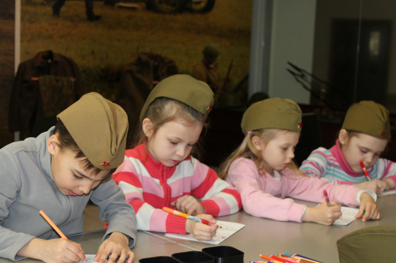 «И город был в бою герой – в атаку рвался, как живой!» Тульский Государственный Музей Оружия