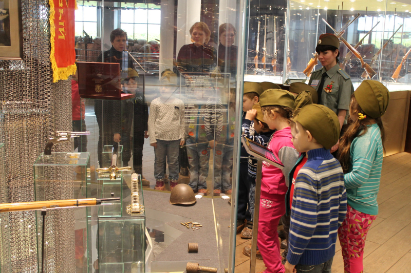 «И город был в бою герой – в атаку рвался, как живой!» Тульский Государственный Музей Оружия