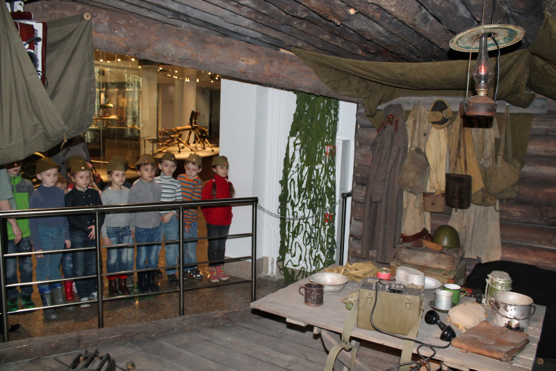 «И город был в бою герой – в атаку рвался, как живой!» Тульский Государственный Музей Оружия