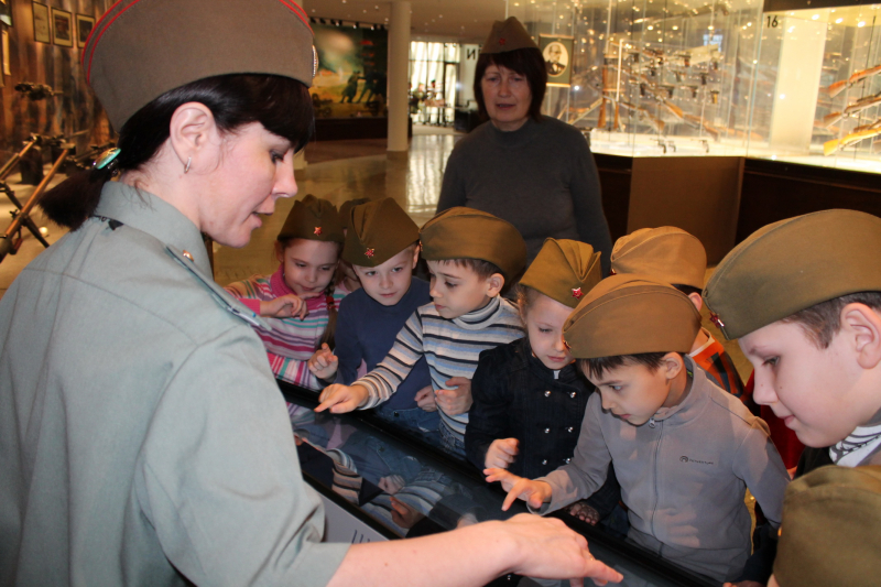 «И город был в бою герой – в атаку рвался, как живой!» Тульский Государственный Музей Оружия