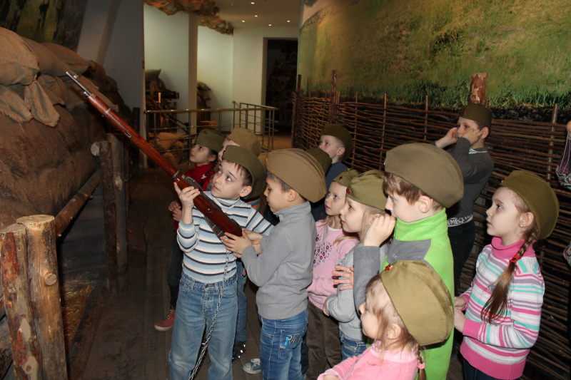 «И город был в бою герой – в атаку рвался, как живой!» Тульский Государственный Музей Оружия