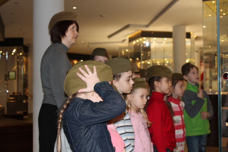 «И город был в бою герой – в атаку рвался, как живой!» Тульский Государственный Музей Оружия