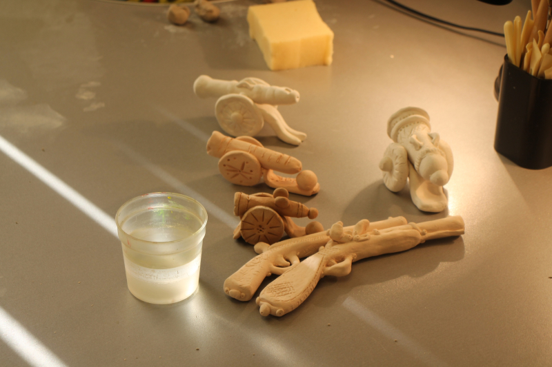 «Пушки – это не игрушки?» Музей оружия приглашает на творческий мастер-класс по художественной керамике Тульский Государственный Музей Оружия